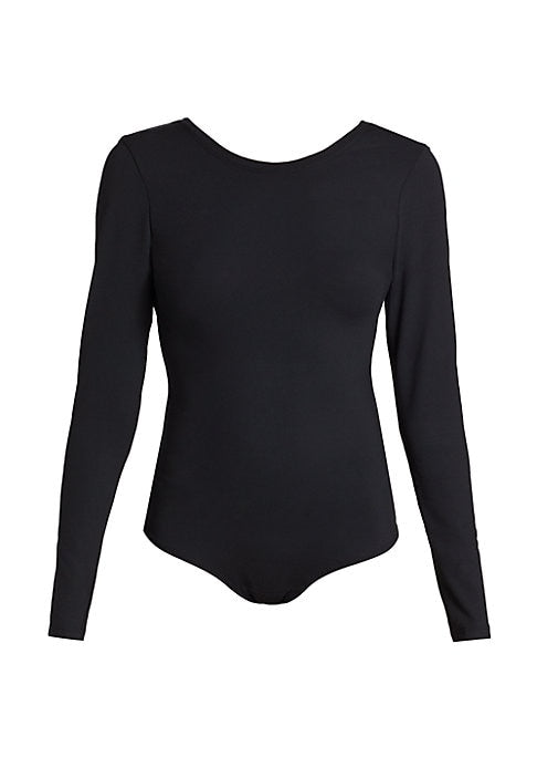 Elegant Scoop Bodysuit