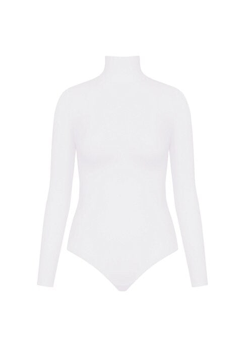 Fitted Turtleneck Bodysuit