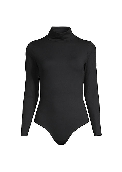 Chic Turtleneck Bodysuit