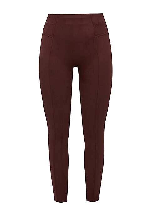 Suede Chic Leggings