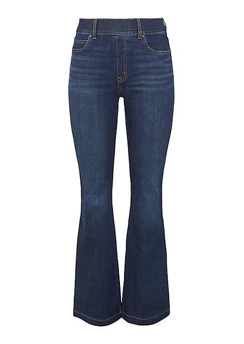 High-Waist Flare Denim