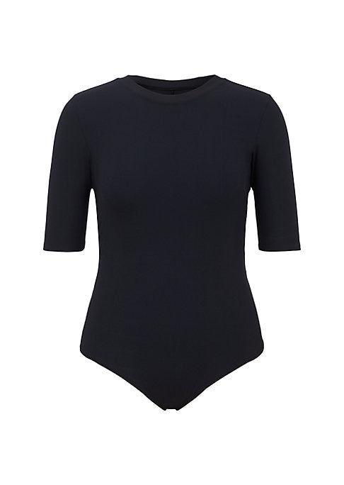 Ribbed Elegance Bodysuit