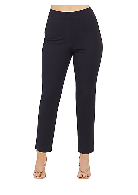 Chic Ankle Stretch Trousers