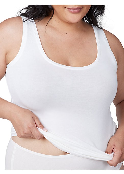 Sculpted Scoop Tank