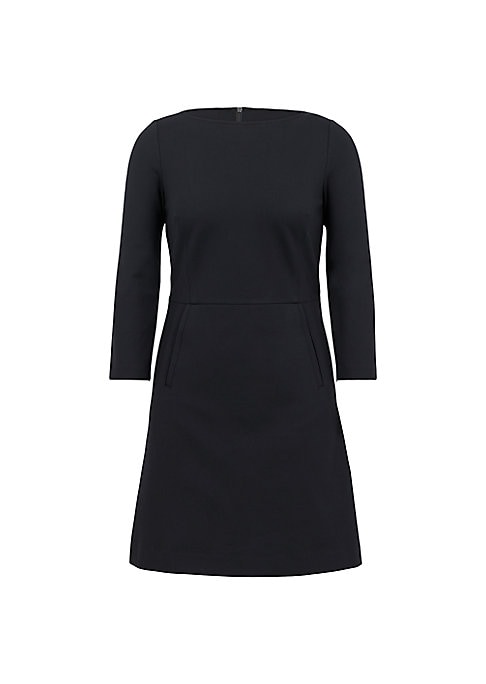 Chic Pleat Minidress