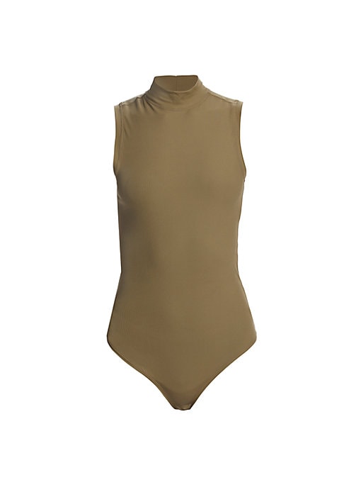 Chic Mockneck Bodysuit