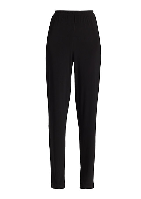 Slim Fit Knit Trousers