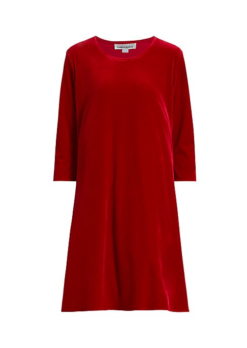 Velvet A-Line Delight