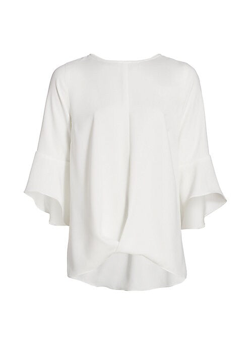 Twist and Ruffle Top