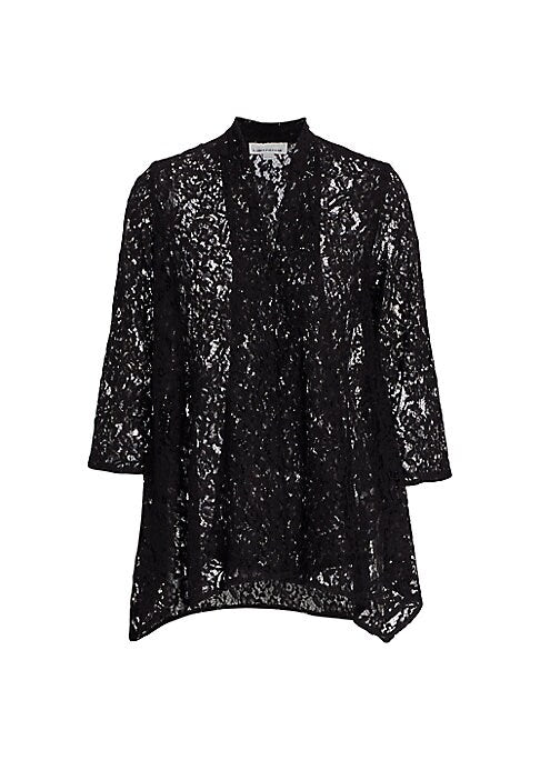 Lace Draped Cardigan