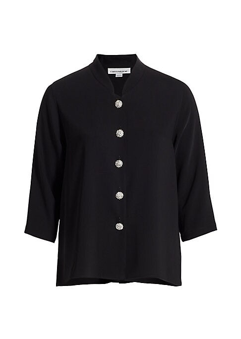 Rhinestone Charm Blouse