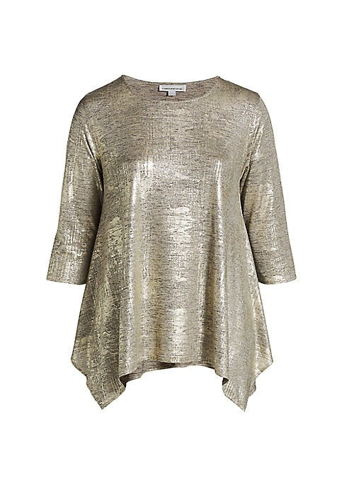 Metallic Swing Top
