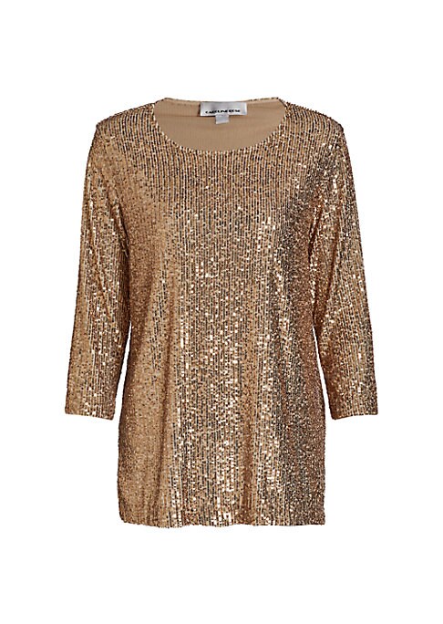 Sparkle Sleeve Tunic