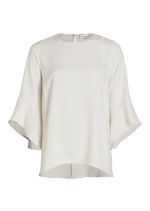 Chic Bell-Sleeve Tunic