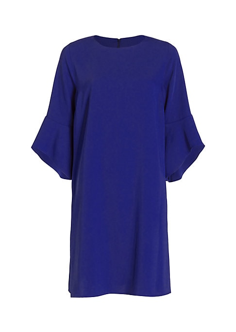 Bell-Sleeve Tunic Dress