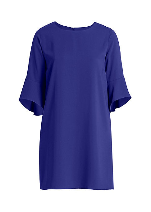 Chic Evening Crepe Dress