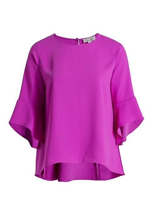 Draped Elegance Tunic