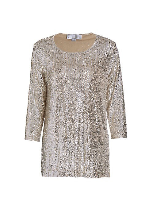 Sparkle Knit Tunic