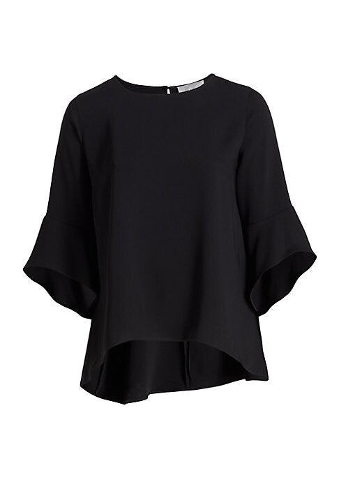 Fluid A-Line Crepe Tunic