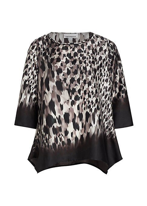 Wild Print Swing Top