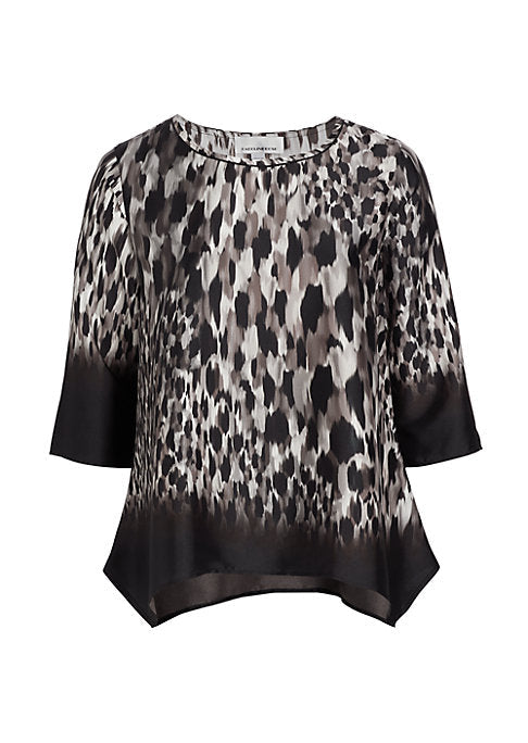 Glamorous Wild Print Top