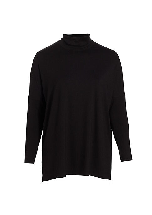 Cozy Knit Mock Tunic