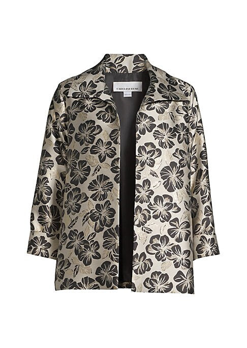 Exotic Floral Jacket