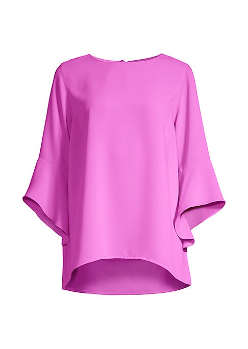 Chic Asymmetric Ruffle Top