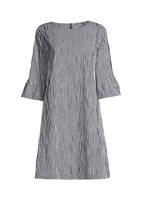 Gingham Breeze Dress