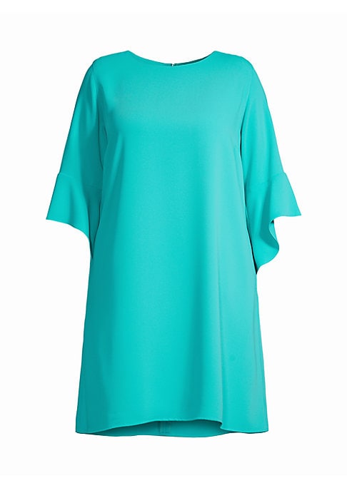 Elegant Crepe Evening Dress