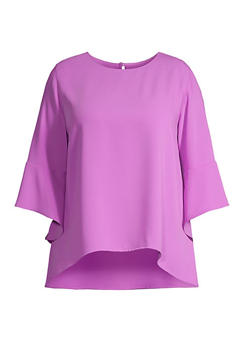 Relaxed Crepe Tunic