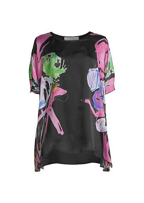 Floral Breeze Tunic