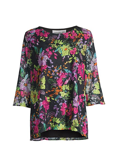 Lace A-Line Breezy Tunic