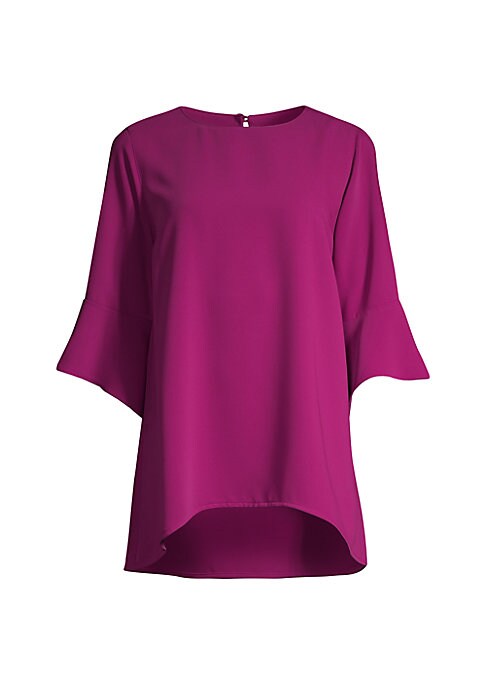 Ruffled Asymmetrical Tunic
