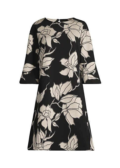 Floral Elegance Midi-Dress