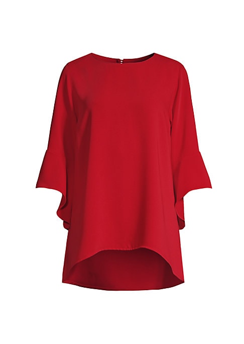 Asymmetric Ruffle Tunic