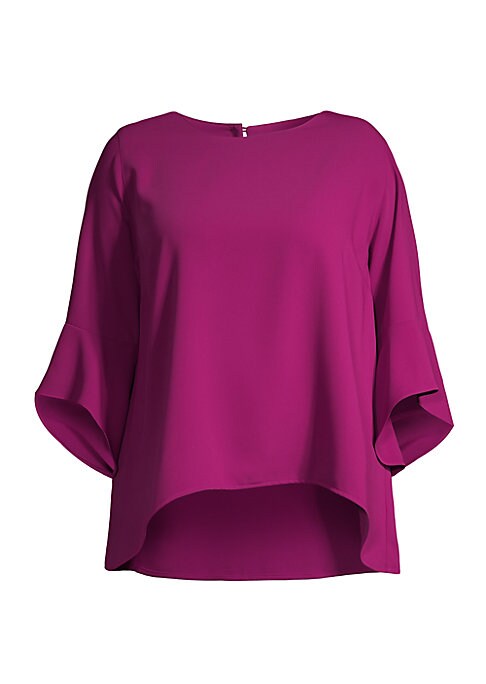 Chic High-Low Blouse