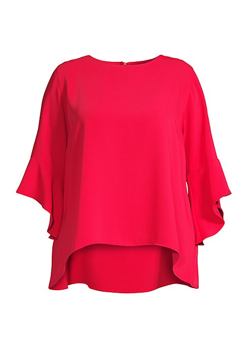 Elegant High-Low Blouse