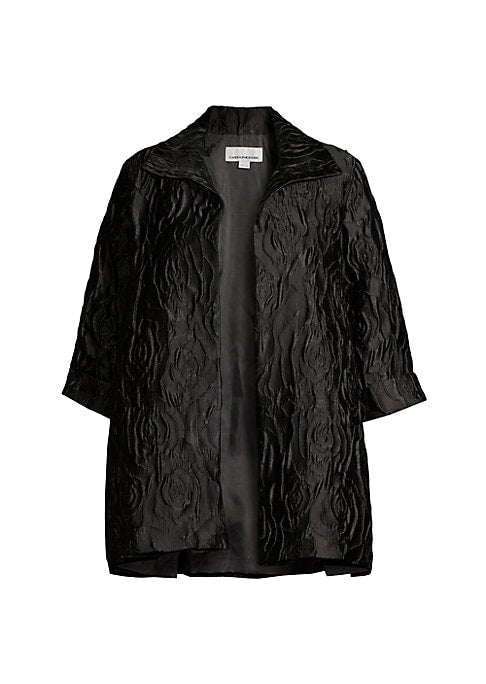 Floral Elegance Jacket