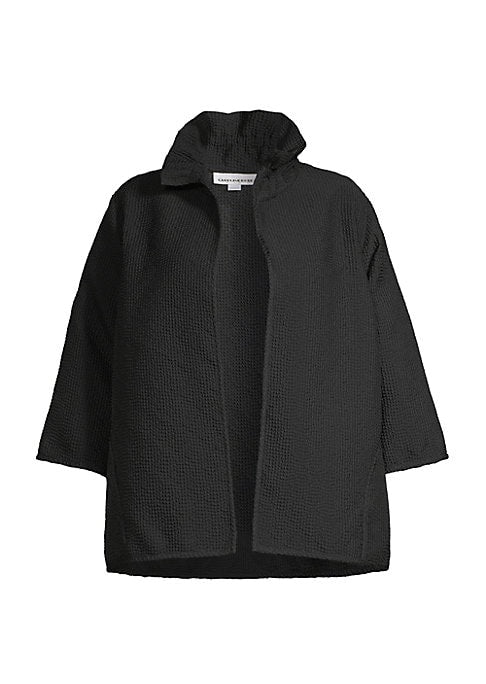 Dotty A-Line Jacket