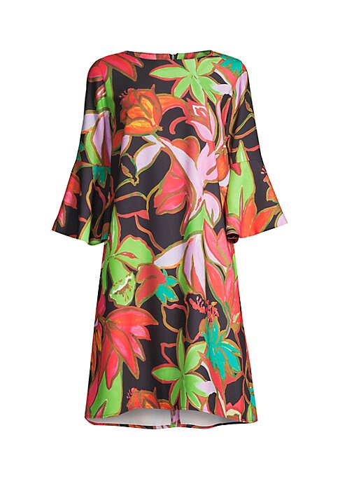 Tropical Breeze Mini Dress