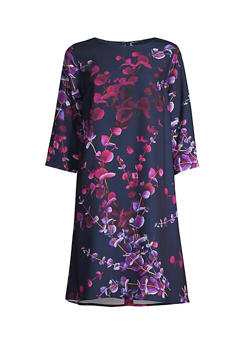 Floral Elegance Shift Dress