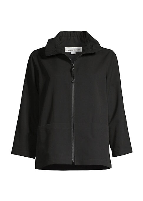 Vibrant Travel Zip Jacket