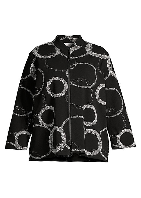 Circle Zip Jacket