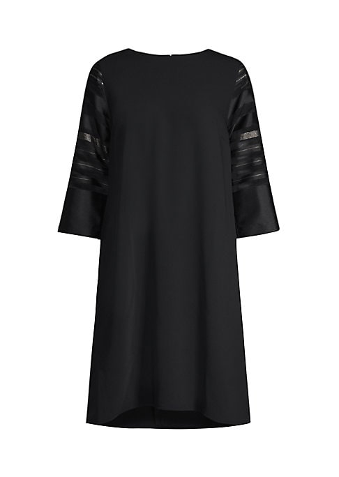 Sheer Elegance Midi Dress