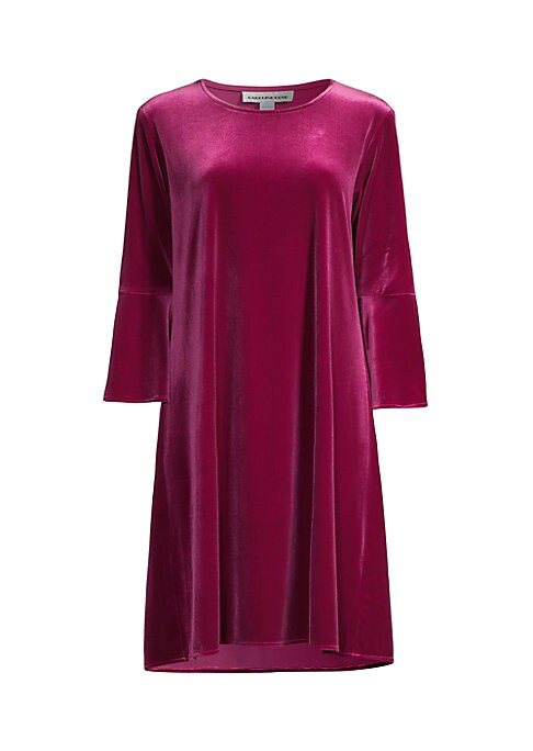 Velvet Swing Dress