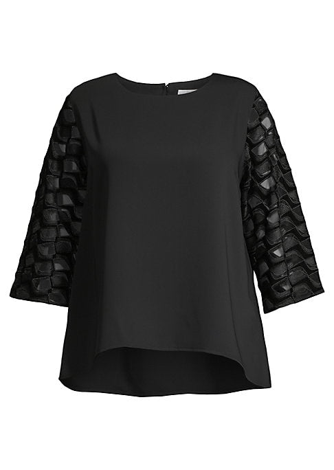 Embroidered Elegance Tunic