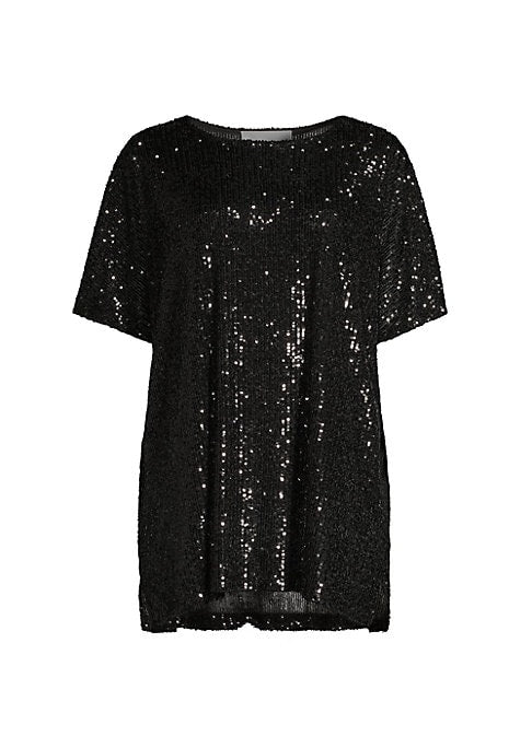 Sparkle Lounge Caftan Top