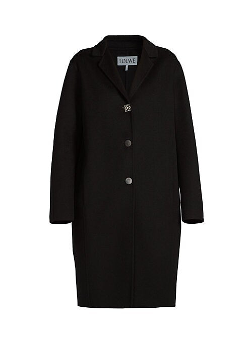 Chic Oversized Wool Coat