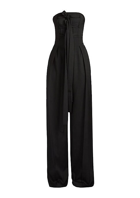 Elegant Pleat Jumpsuit